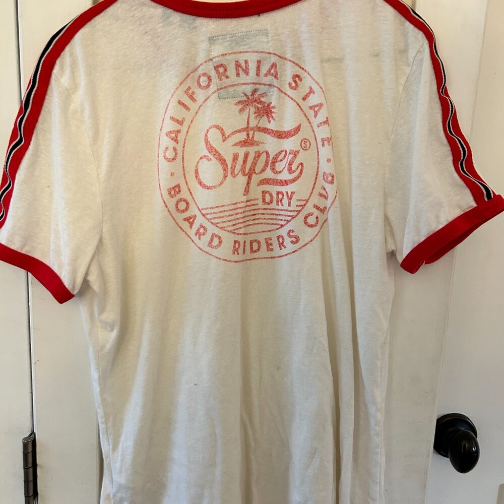 SuperDry Riders Club Ringer T-Shirt - Picture 5 of 5